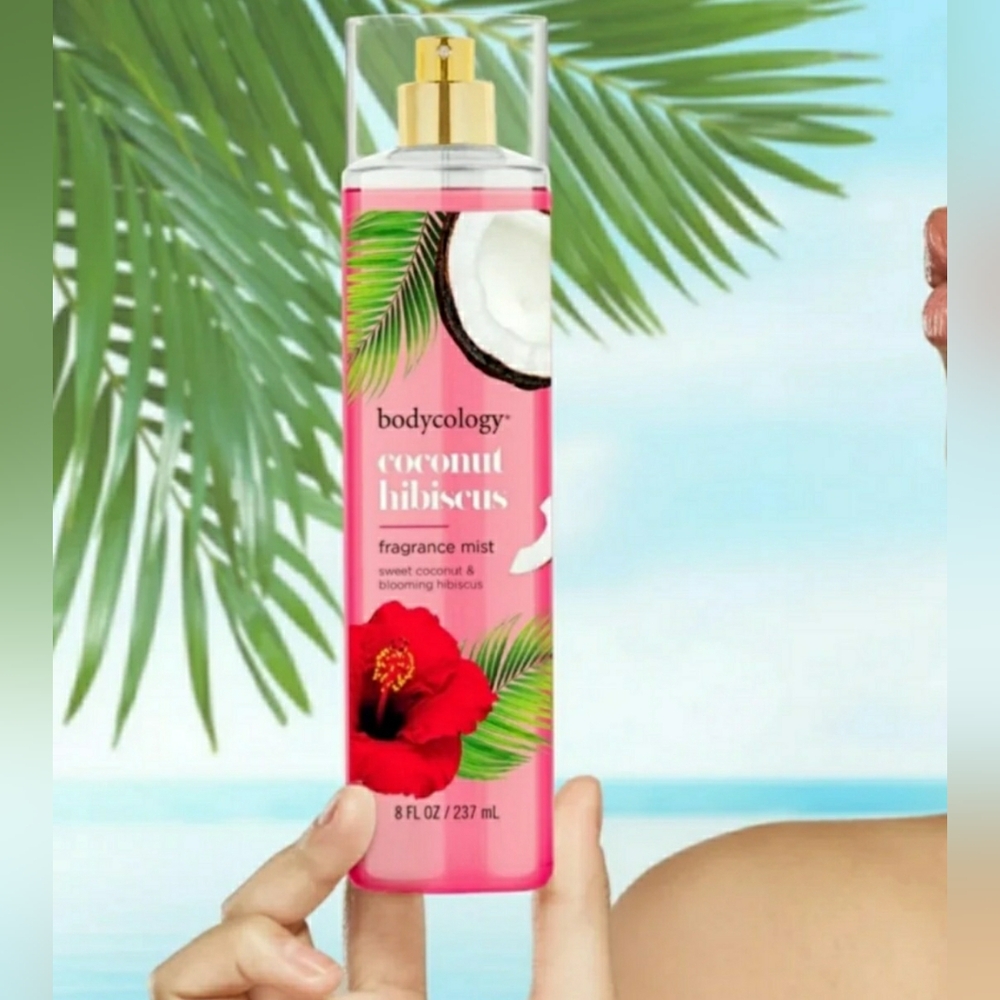Bodycology COCONUT HIBISCUS Body Cream and Fragrance Mist (2 Pcs) - Picture 6 of 8